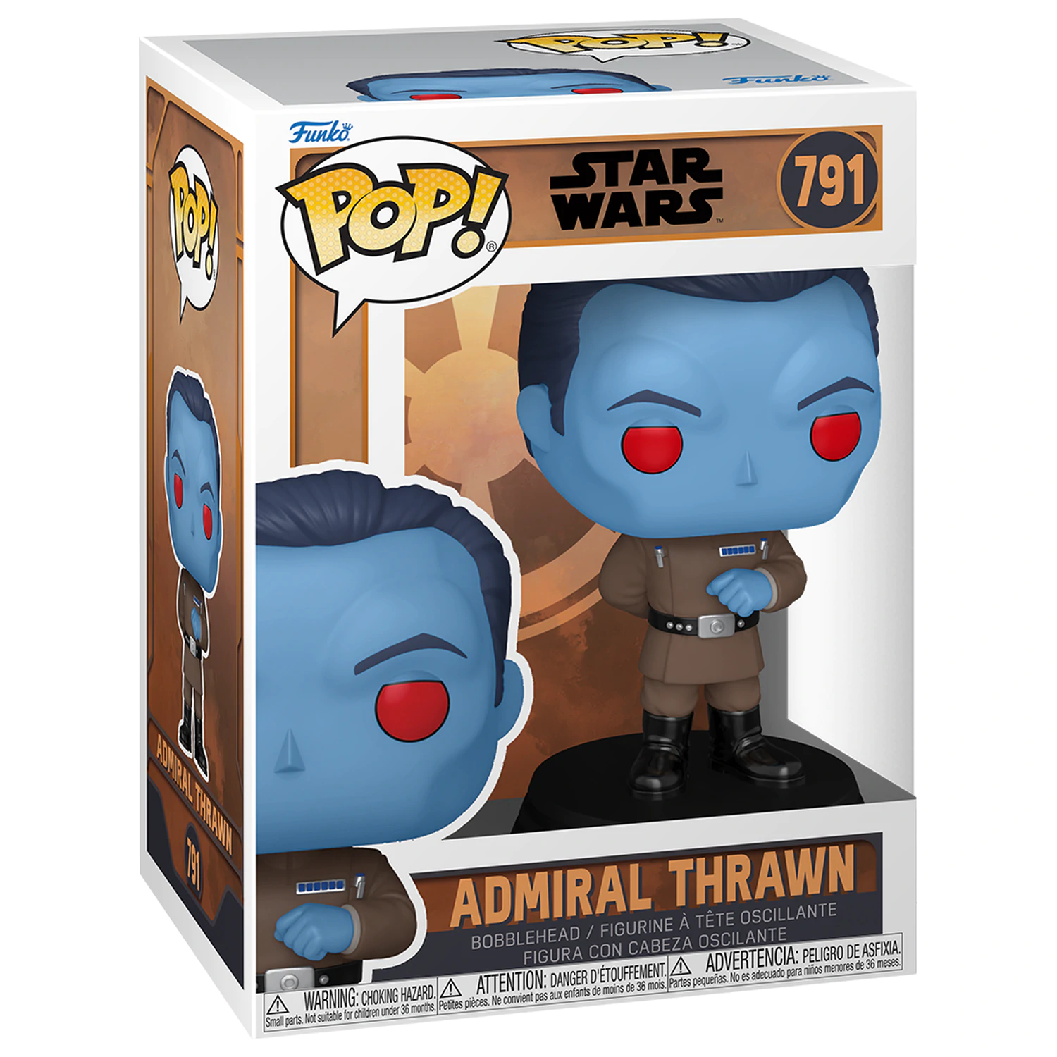 Star Wars: Tales of the Empire Funko POP! Vinyl figura Admiral Thrawn 9 cm termékfotó