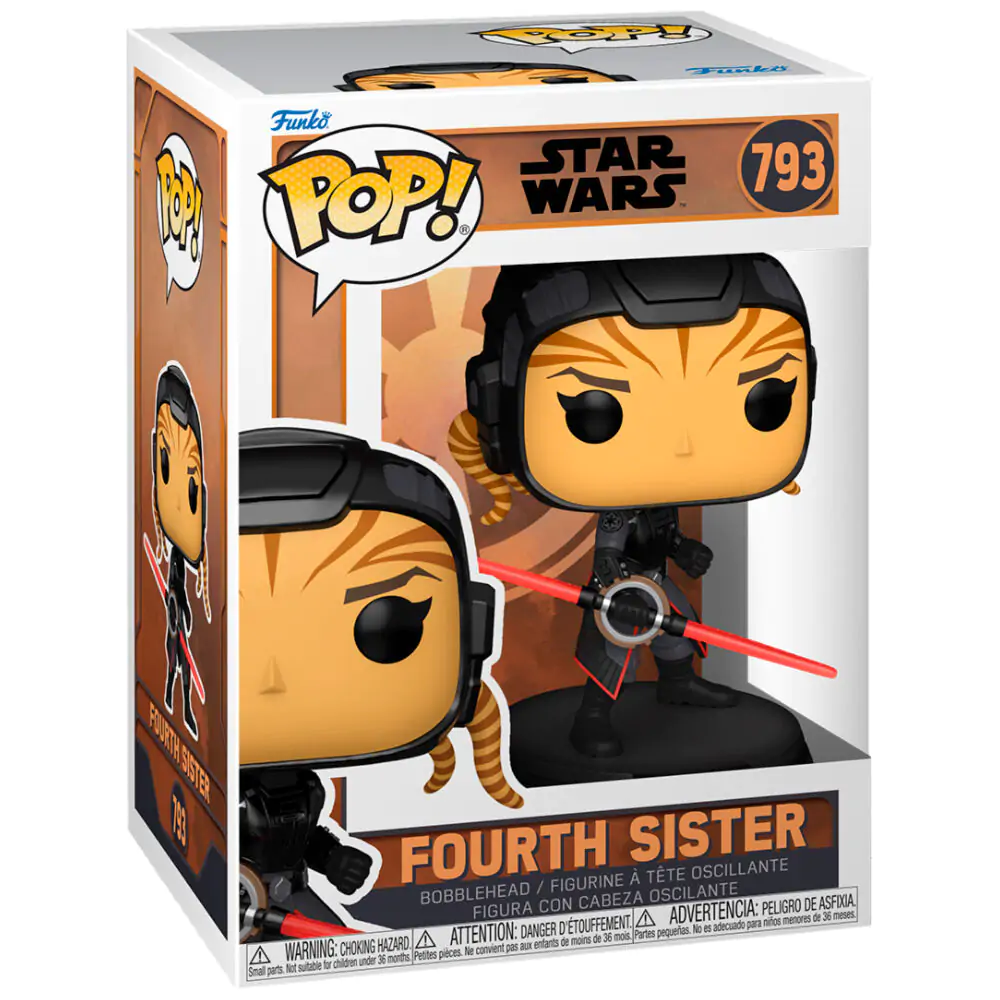Star Wars: Tales of the Empire Funko POP! Vinyl figura Fourth Sister 9 cm termékfotó