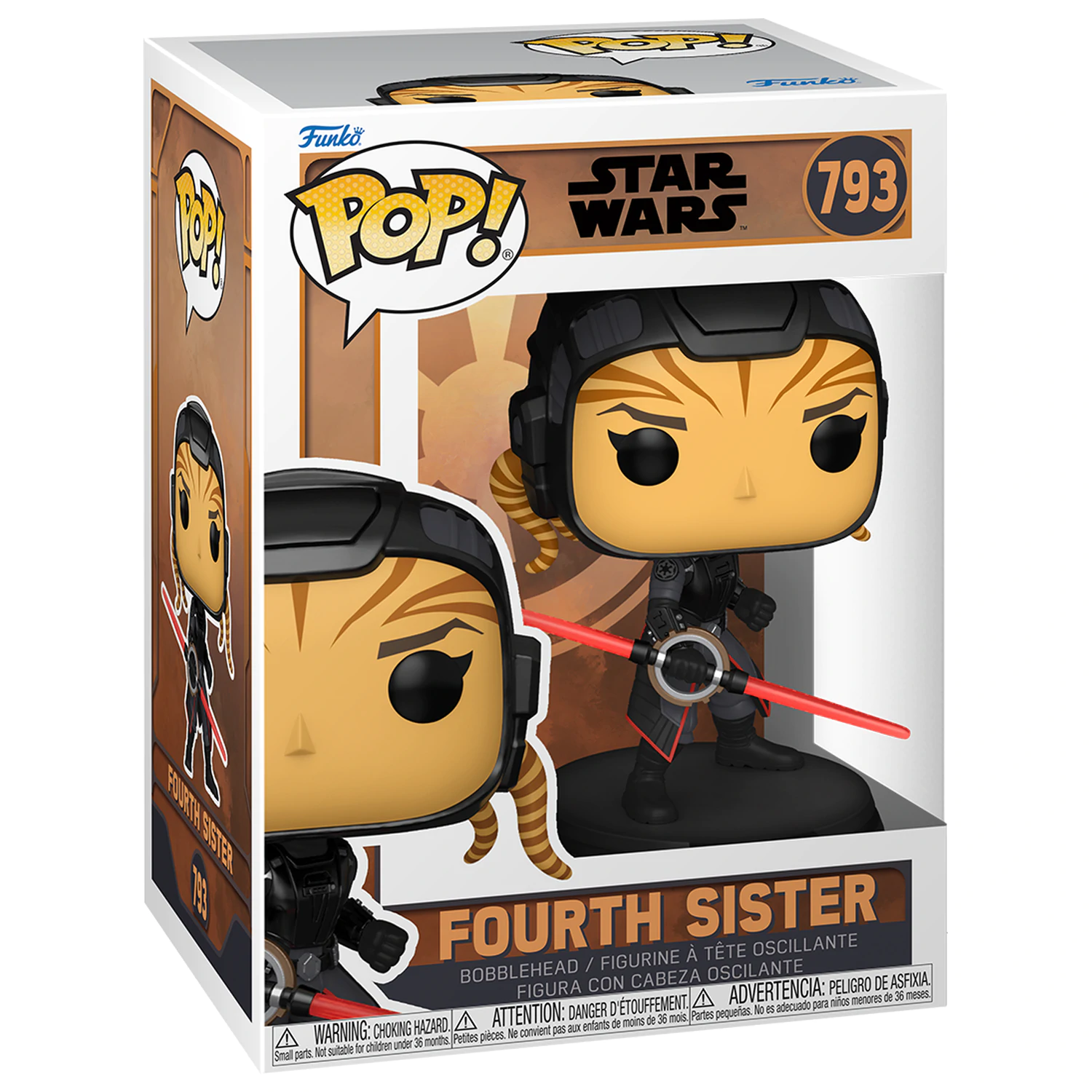 Star Wars: Tales of the Empire Funko POP! Vinyl figura Fourth Sister 9 cm termékfotó