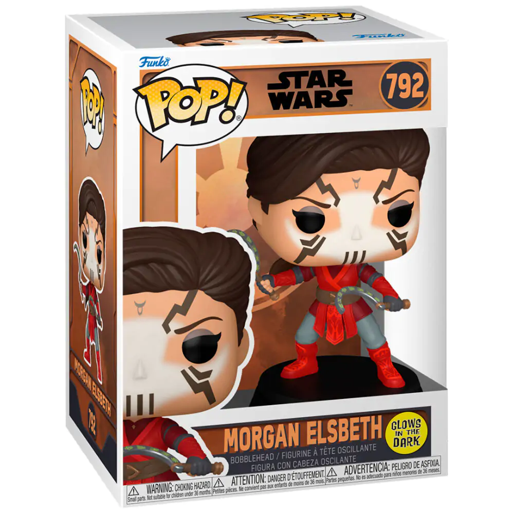 Star Wars: Tales of the Empire Funko POP! Vinyl figura Morgan Elsbeth (Glow) 9 cm termékfotó