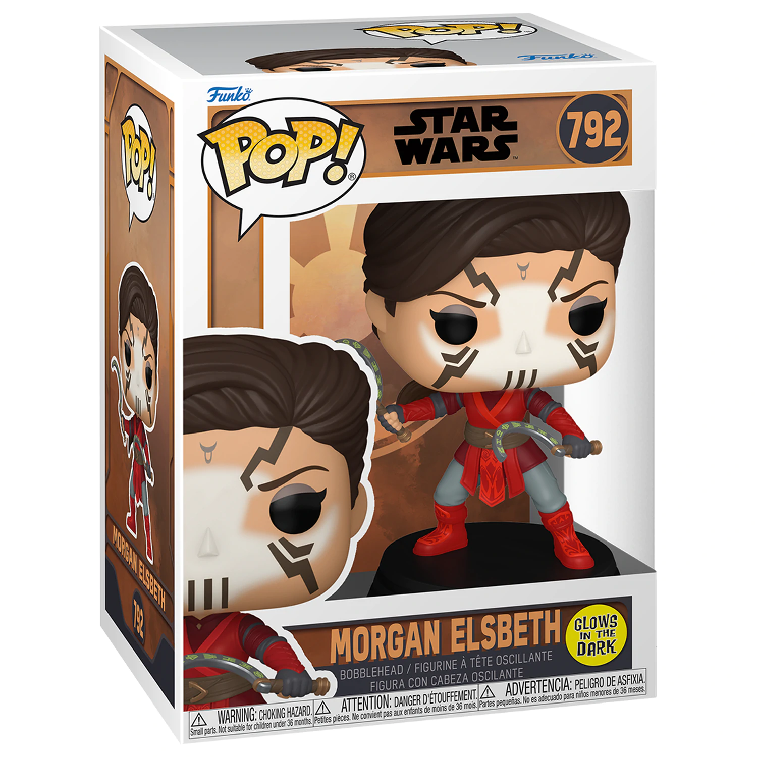 Star Wars: Tales of the Empire Funko POP! Vinyl figura Morgan Elsbeth (Glow) 9 cm termékfotó