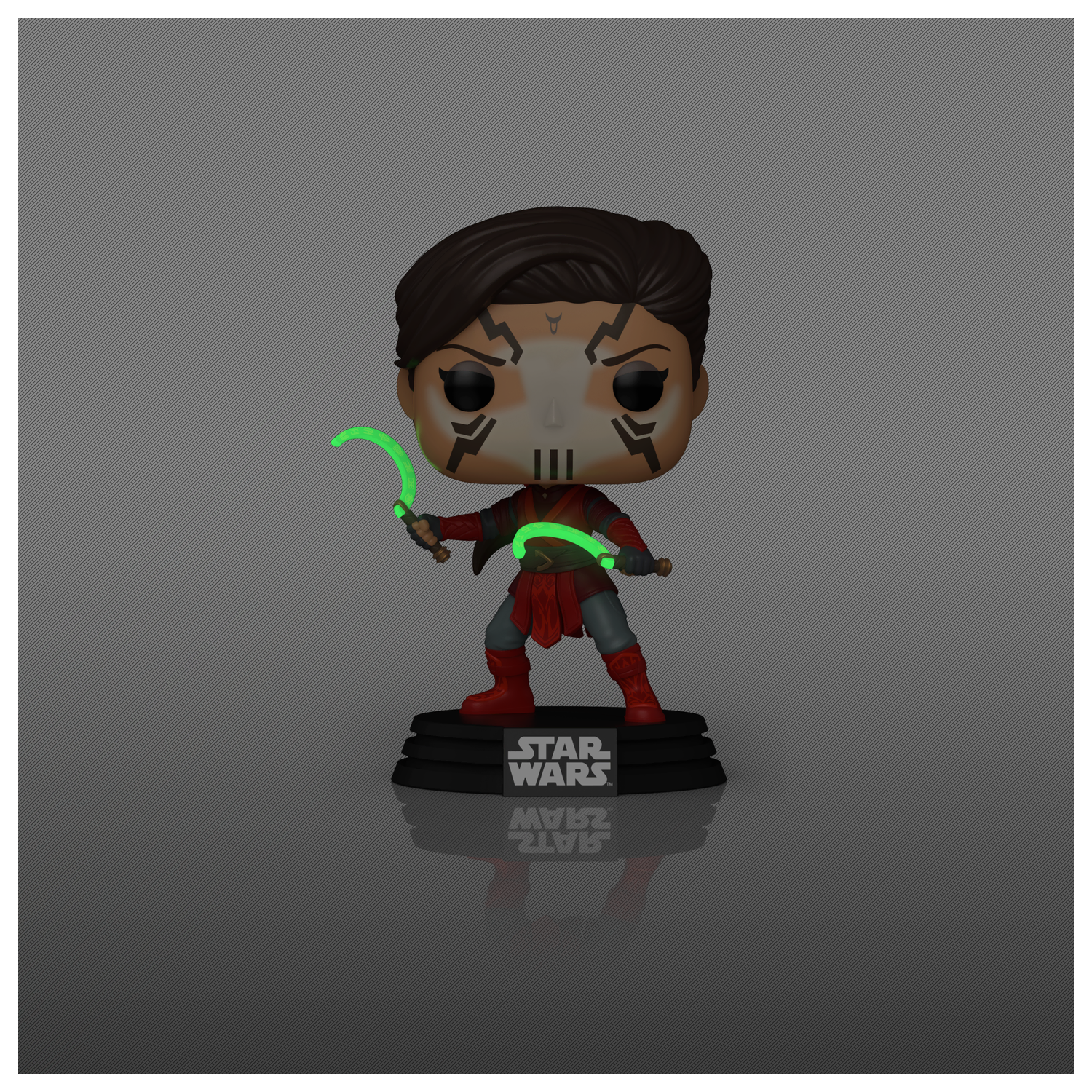 Star Wars: Tales of the Empire Funko POP! Vinyl figura Morgan Elsbeth (Glow) 9 cm termékfotó