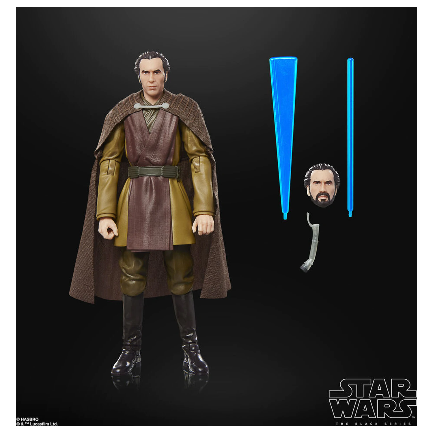 Star Wars Tales Of the Jedi - Jedi Master Dooku figura 15cm termékfotó