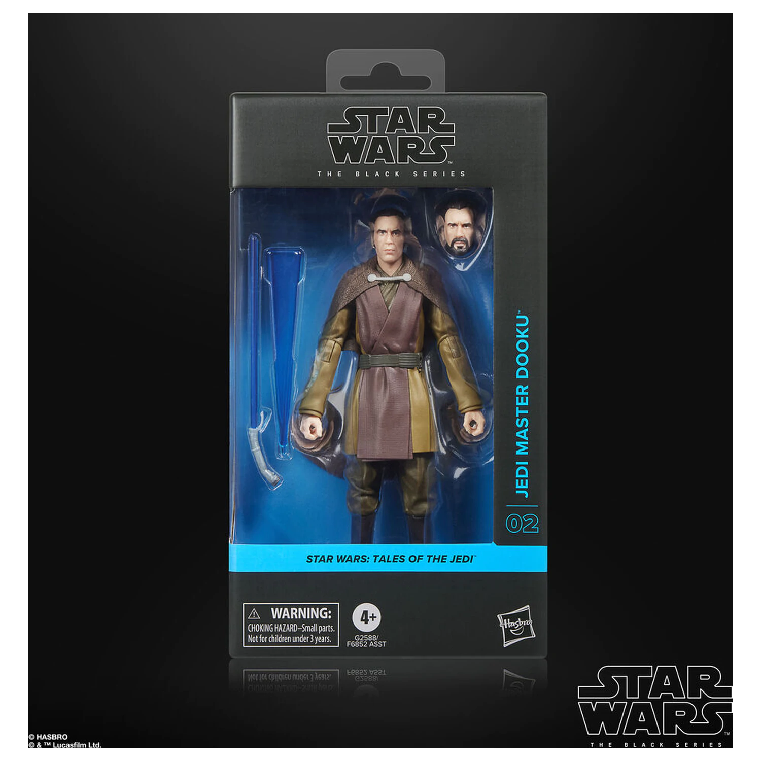 Star Wars Tales Of the Jedi - Jedi Master Dooku figura 15cm termékfotó