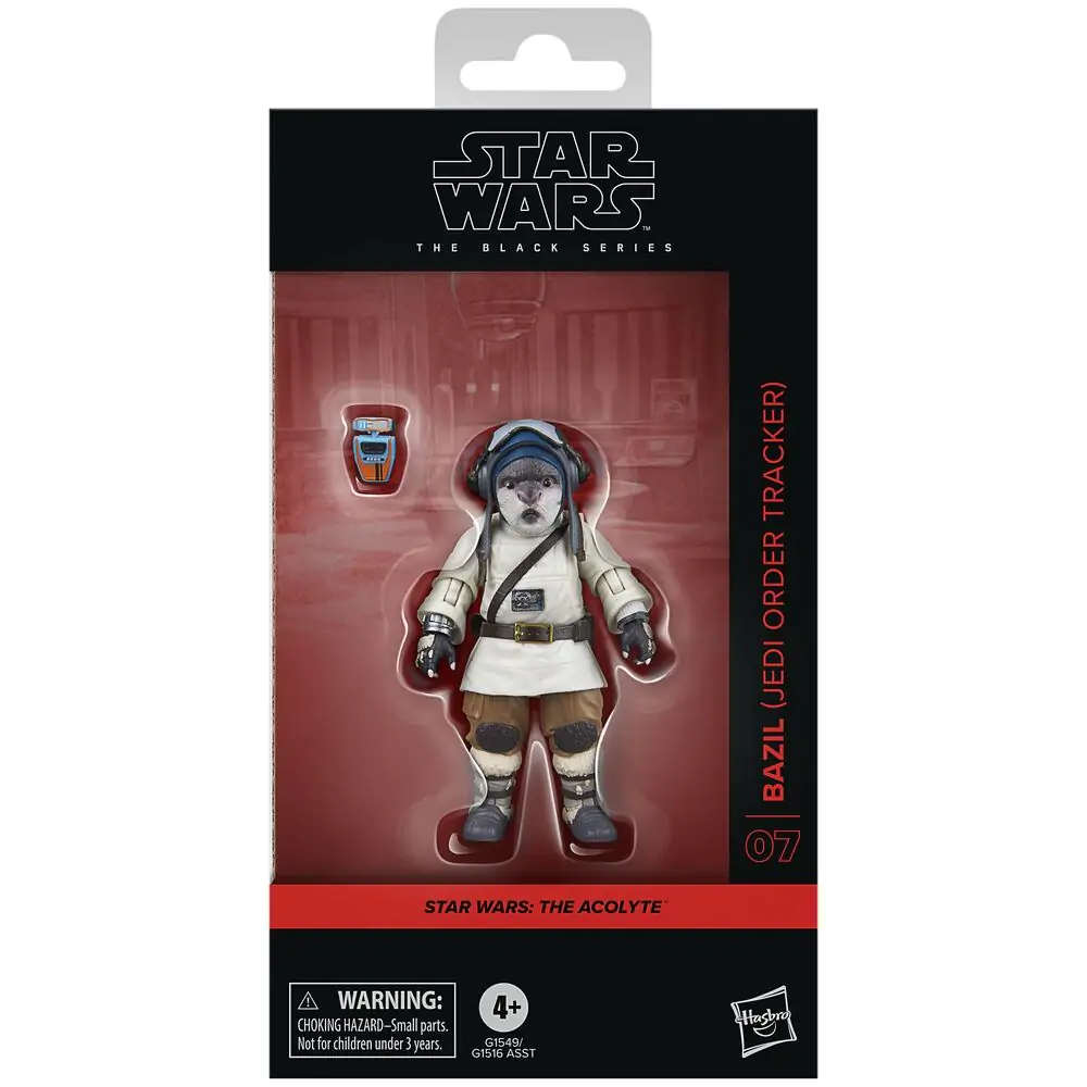 Star Wars The Acolyte Bazil Jedi Order Tracker figura 15cm termékfotó