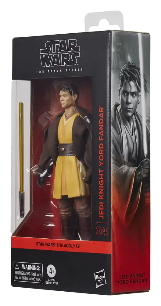 Star Wars: The Acolyte Black Series Jedi Knight Yord Fandar akciófigura 15 cm termékfotó