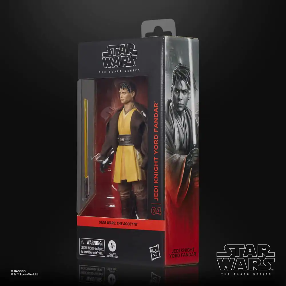 Star Wars: The Acolyte Black Series Jedi Knight Yord Fandar akciófigura 15 cm termékfotó