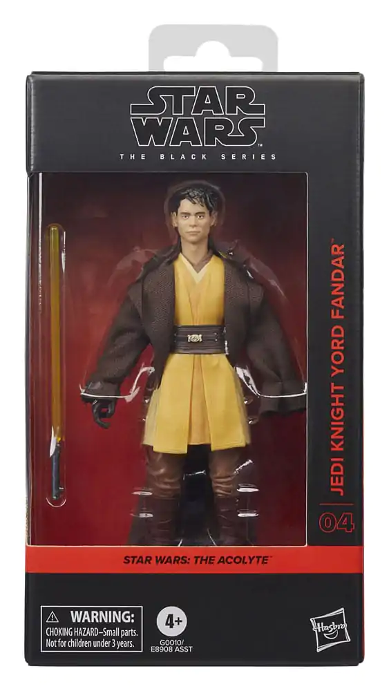 Star Wars: The Acolyte Black Series Jedi Knight Yord Fandar akciófigura 15 cm termékfotó