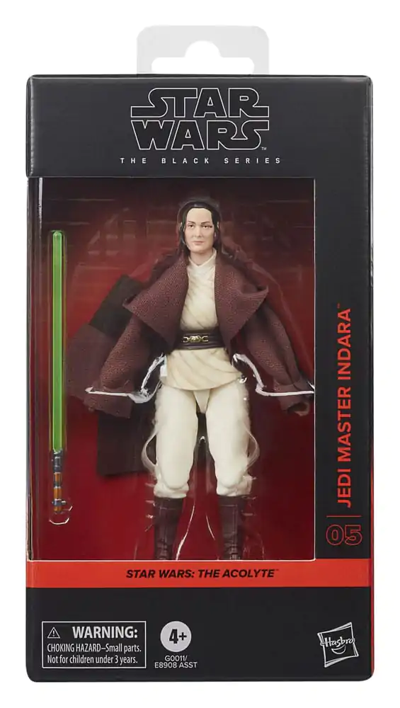 Star Wars: The Acolyte Black Series Jedi Master Indara akciófigura 15 cm termékfotó