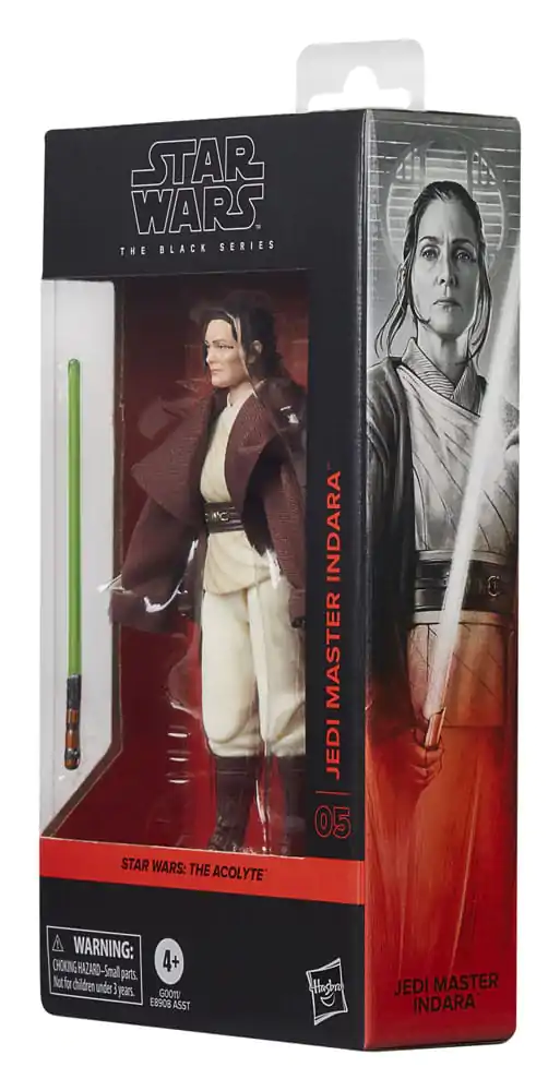 Star Wars: The Acolyte Black Series Jedi Master Indara akciófigura 15 cm termékfotó