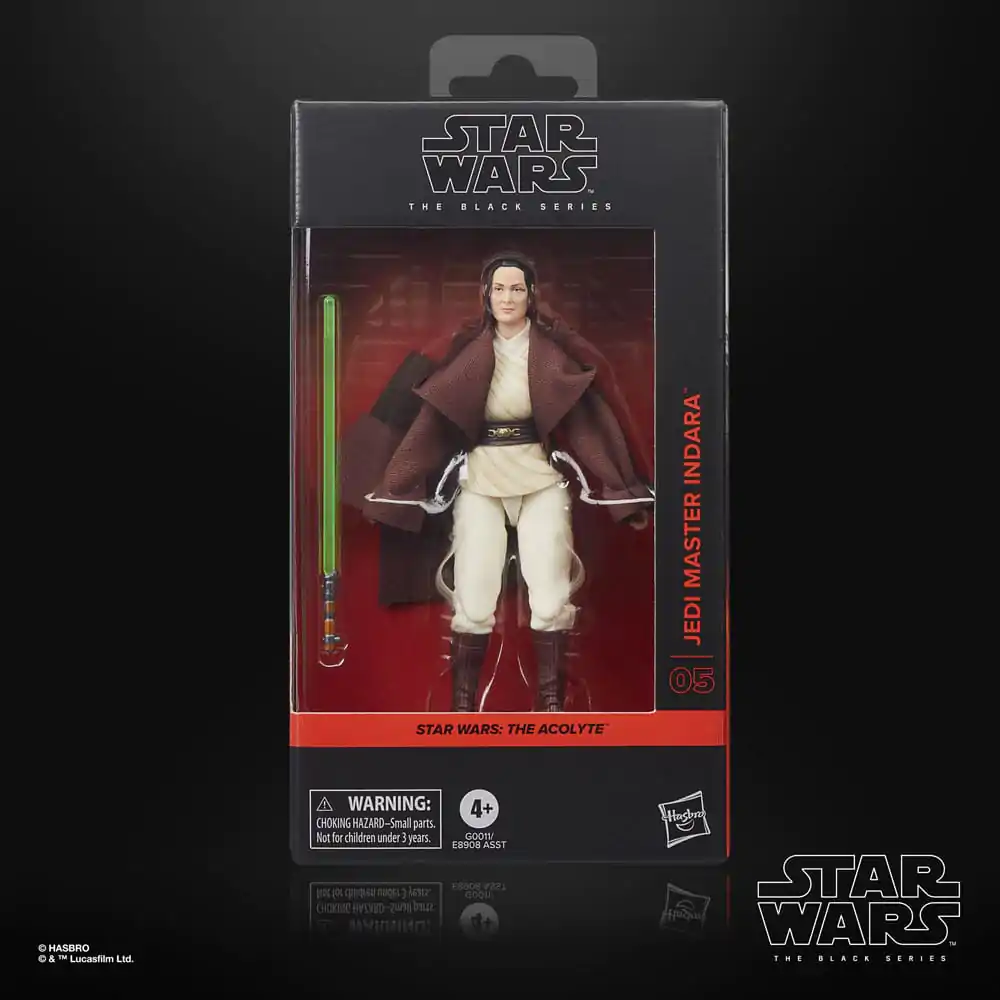 Star Wars: The Acolyte Black Series Jedi Master Indara akciófigura 15 cm termékfotó