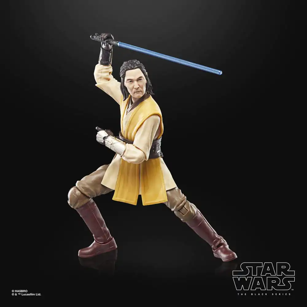 Star Wars: The Acolyte Black Series Jedi Master Sol akciófigura 15 cm termékfotó