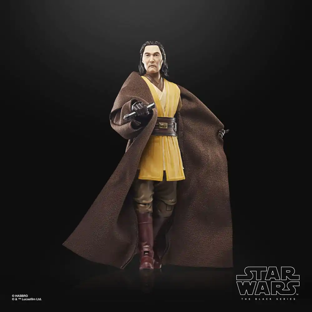 Star Wars: The Acolyte Black Series Jedi Master Sol akciófigura 15 cm termékfotó