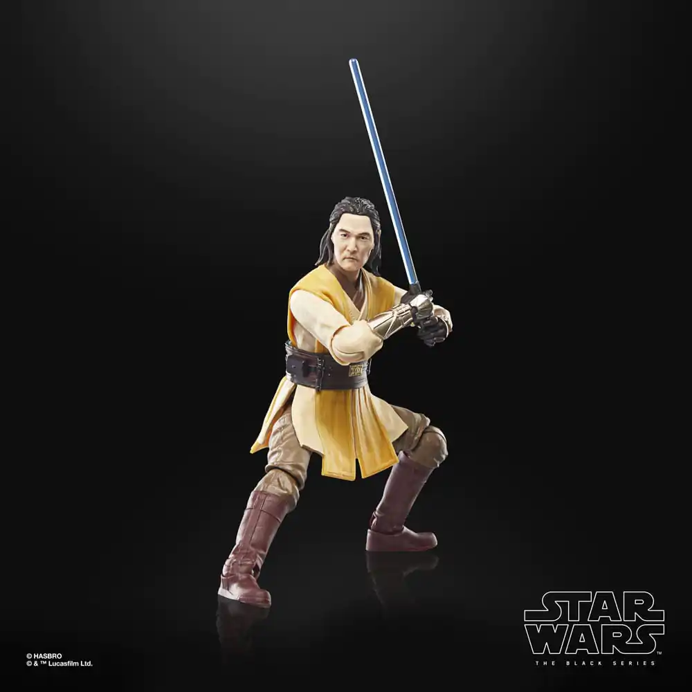 Star Wars: The Acolyte Black Series Jedi Master Sol akciófigura 15 cm termékfotó