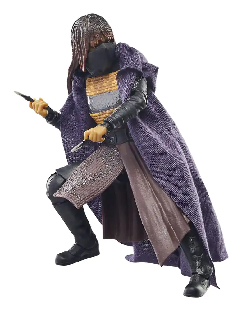 Star Wars: The Acolyte Black Series Mae (Assassin) akciófigura 15 cm termékfotó