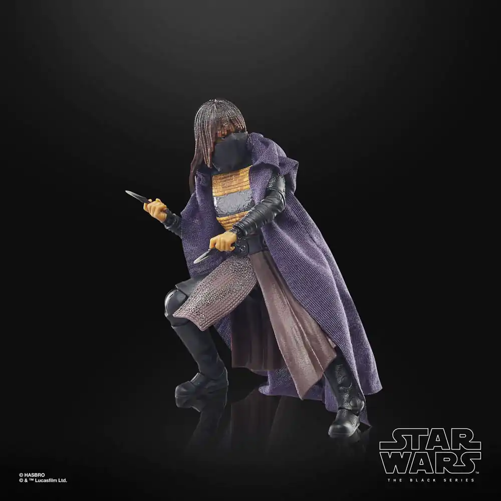 Star Wars: The Acolyte Black Series Mae (Assassin) akciófigura 15 cm termékfotó