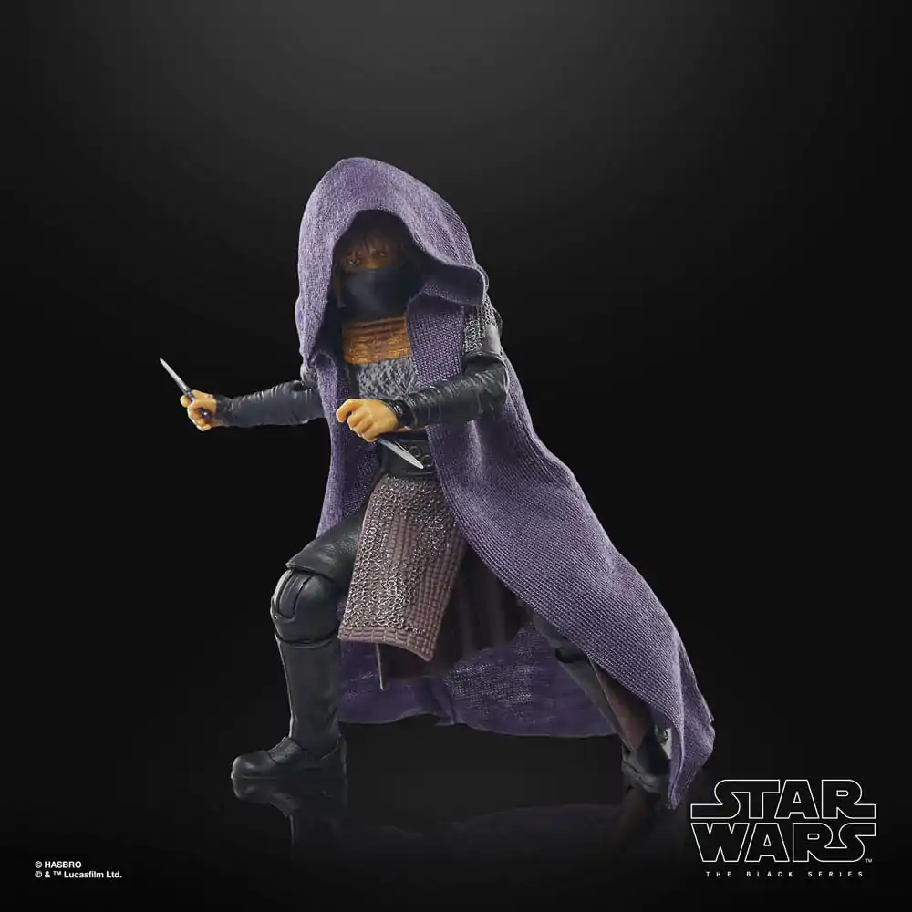 Star Wars: The Acolyte Black Series Mae (Assassin) akciófigura 15 cm termékfotó