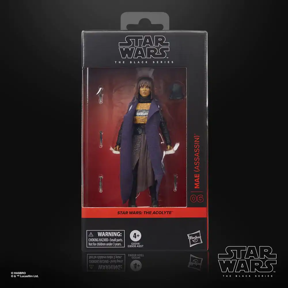 Star Wars: The Acolyte Black Series Mae (Assassin) akciófigura 15 cm termékfotó