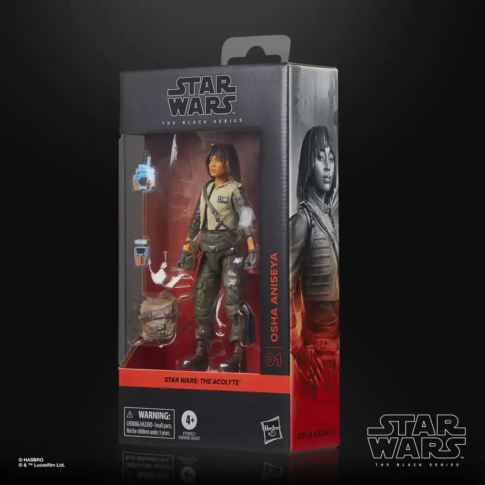 Star Wars: The Acolyte Black Series Osha Aniseya akciófigura 15 cm termékfotó