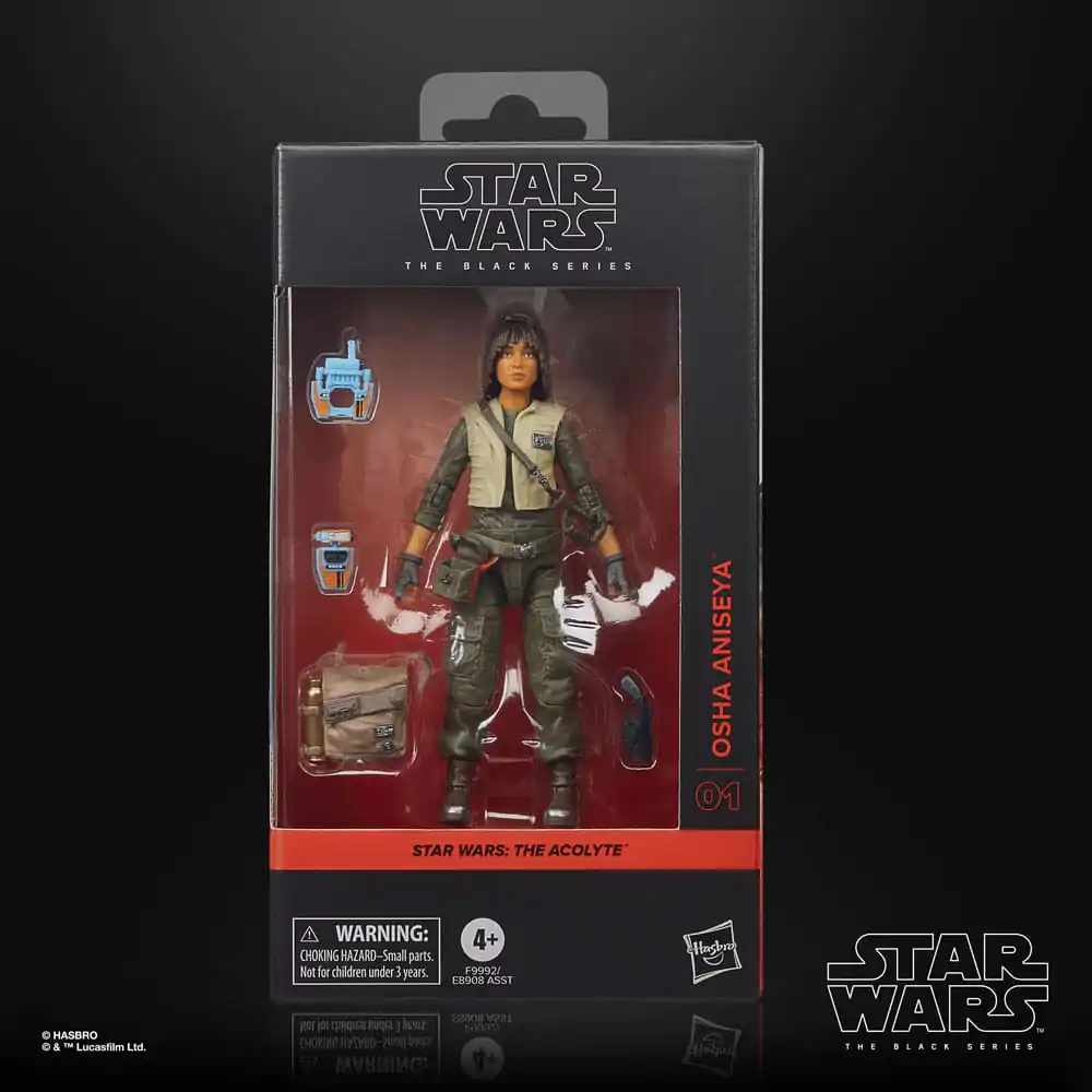 Star Wars: The Acolyte Black Series Osha Aniseya akciófigura 15 cm termékfotó