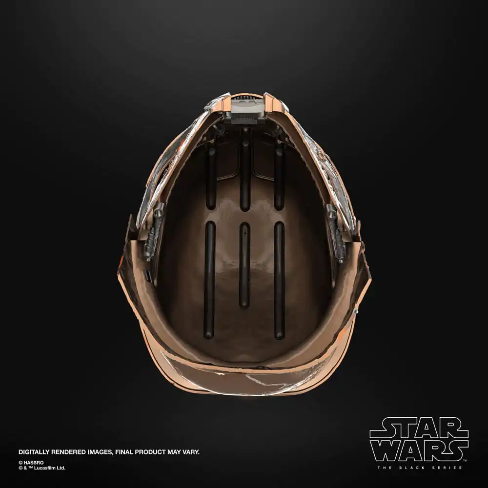 Star Wars: The Acolyte Black Series Electronic Helmet The Stranger termékfotó