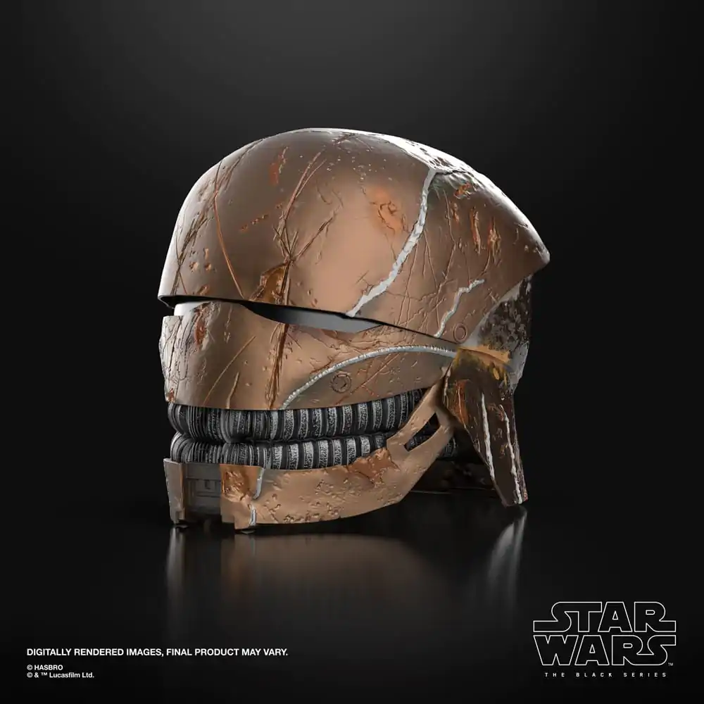 Star Wars: The Acolyte Black Series Electronic Helmet The Stranger termékfotó