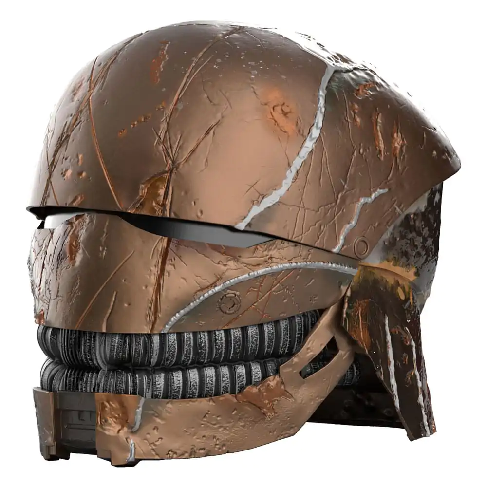 Star Wars: The Acolyte Black Series Electronic Helmet The Stranger termékfotó