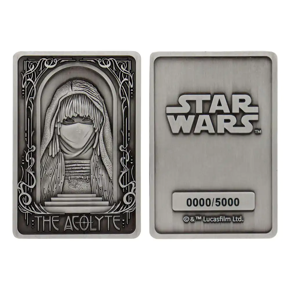 Star Wars The Acolyte Metallbarren Limited Edition termékfotó