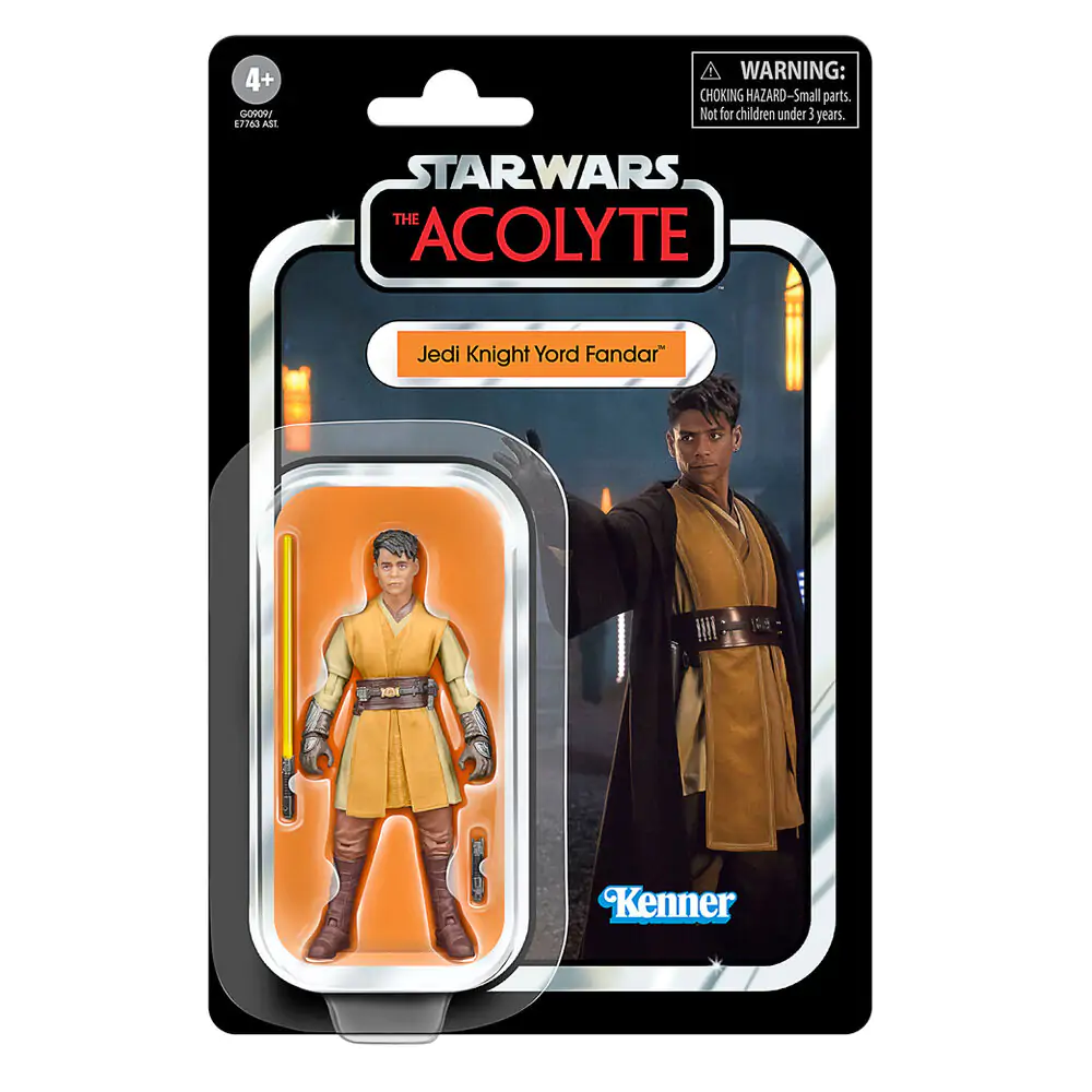 Star Wars The Acolyte Jedi Knight Yord Fandar figura 9,5cm termékfotó