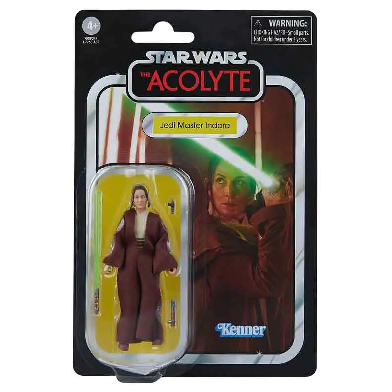 Star Wars the Acolyte Jedi Master Indara figura 9,5cm termékfotó