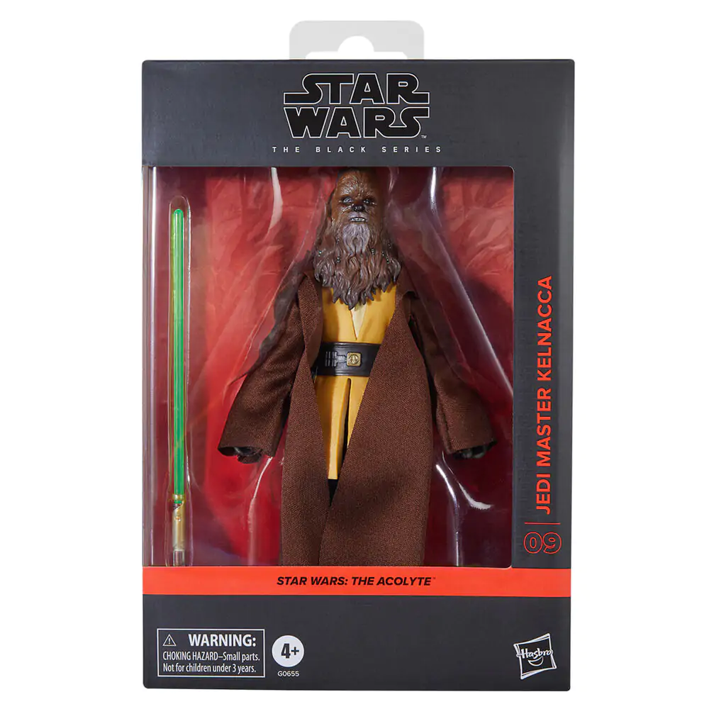 Star Wars The Acolyte Jedi Master Kelnacca figura 15cm termékfotó