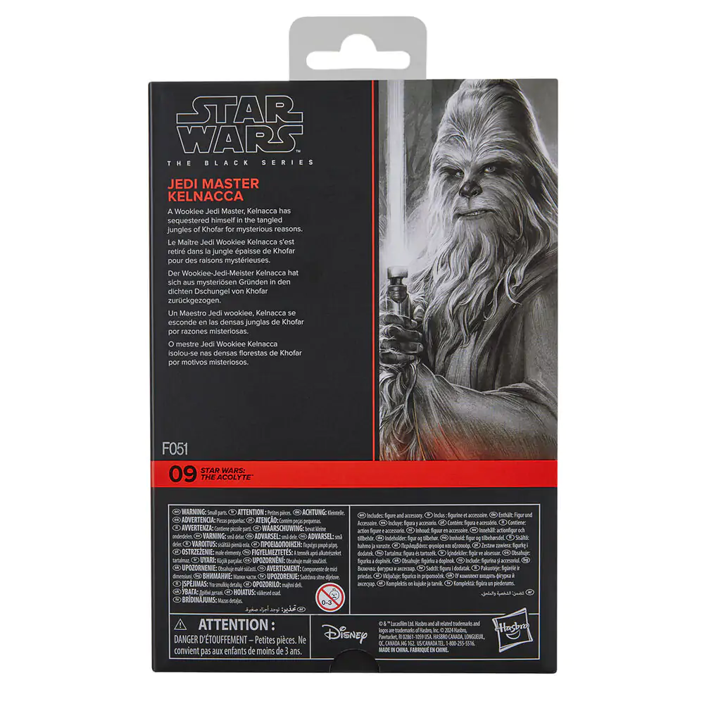 Star Wars The Acolyte Jedi Master Kelnacca figura 15cm termékfotó