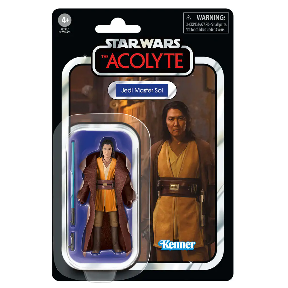 Star Wars: The Acolyte Vintage Collection Jedi Master Sol akciófigura 10 cm termékfotó