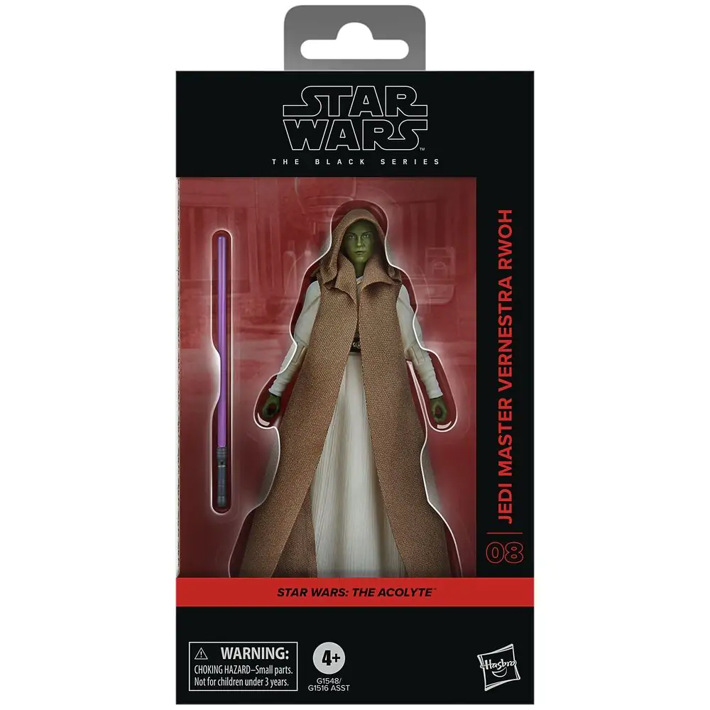 Star Wars The Acolyte Jedi Master Vernestra Rwoh figura 15cm termékfotó