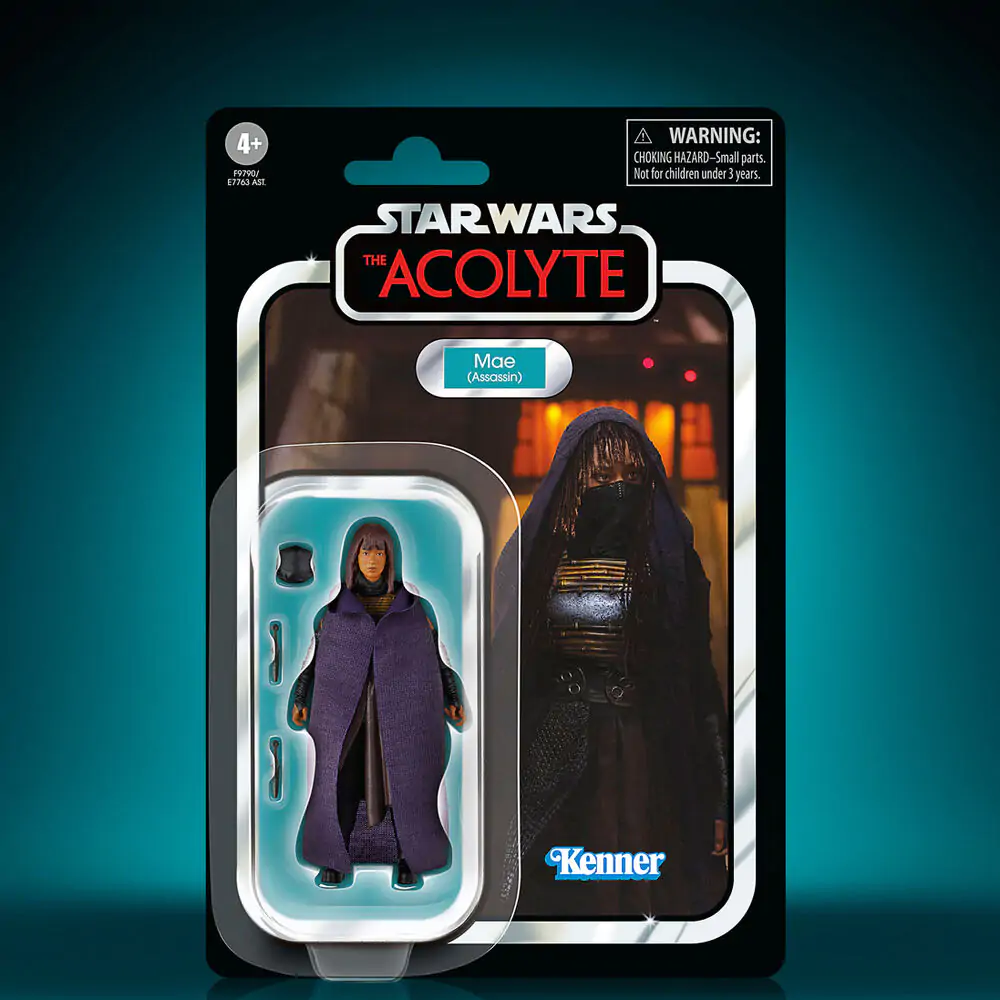 Star Wars: The Acolyte Vintage Collection Mae (Assassin) akciófigura 10 cm termékfotó