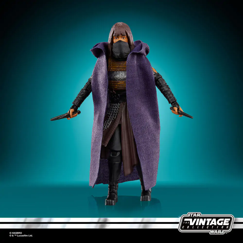 Star Wars: The Acolyte Vintage Collection Mae (Assassin) akciófigura 10 cm termékfotó