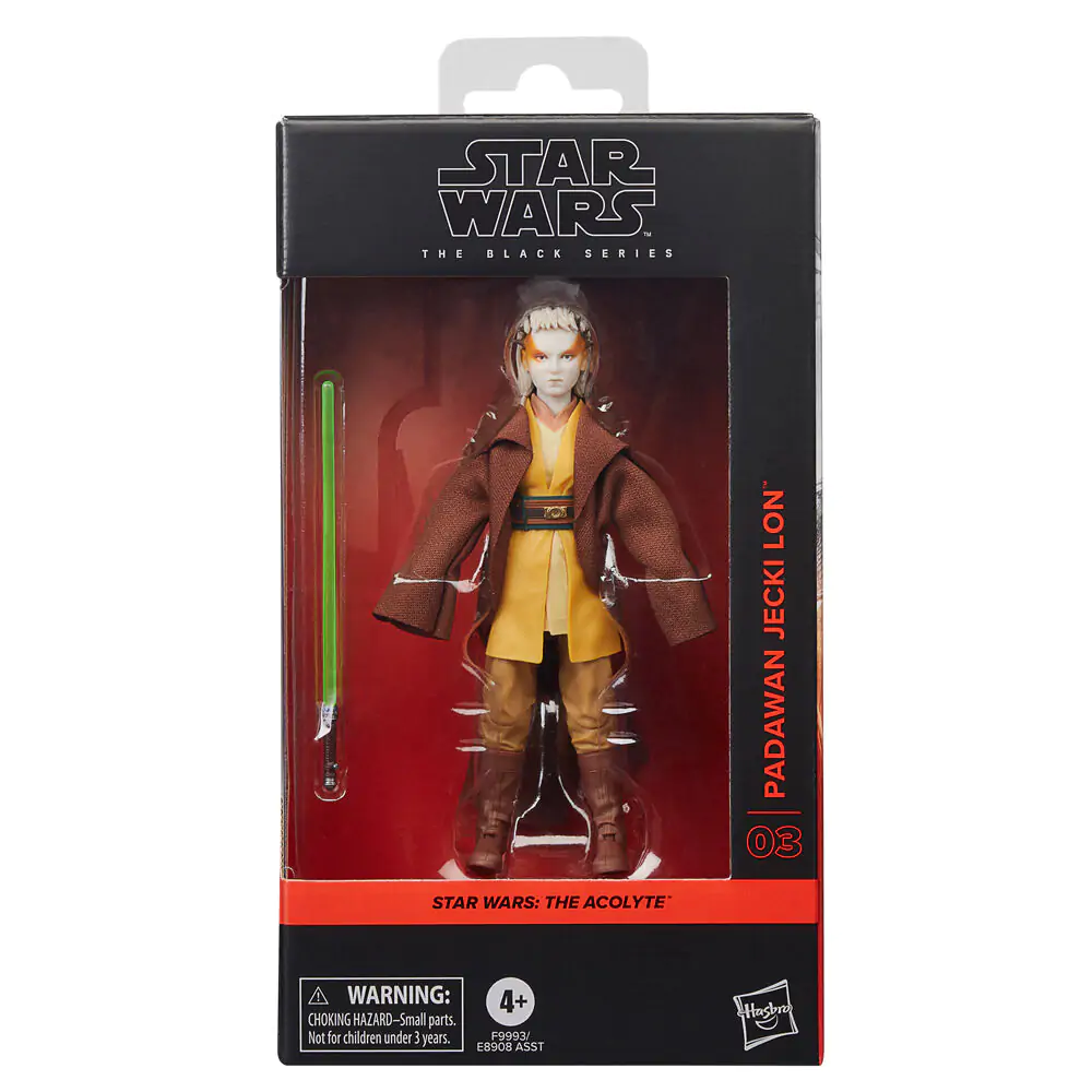 Star Wars The Acolyte Padawan Jecki Lon figura 15cm termékfotó