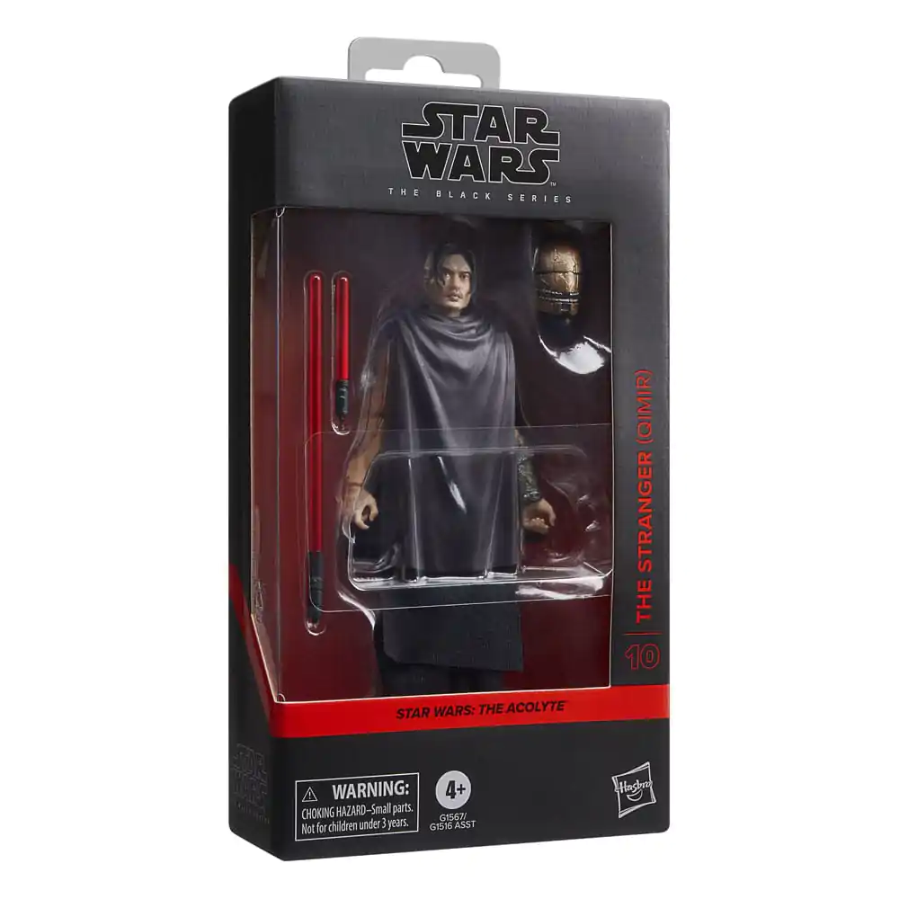 Star Wars: The Acolyte The Stranger Qimir figura 15cm termékfotó