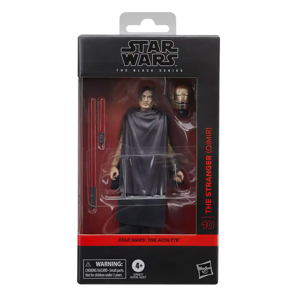 Star Wars: The Acolyte The Stranger Qimir figura 15cm termékfotó