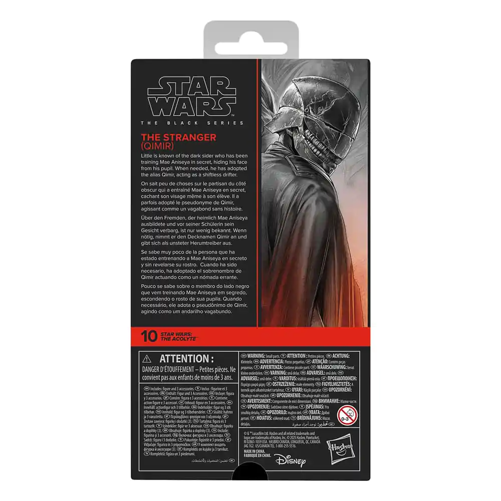 Star Wars: The Acolyte The Stranger Qimir figura 15cm termékfotó