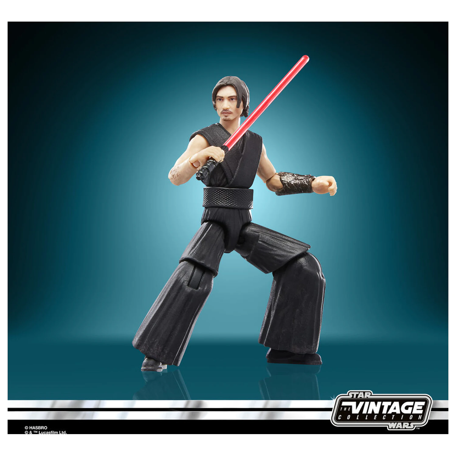 Star Wars The Acolyte The Stranger Qimir figura 9,5cm termékfotó