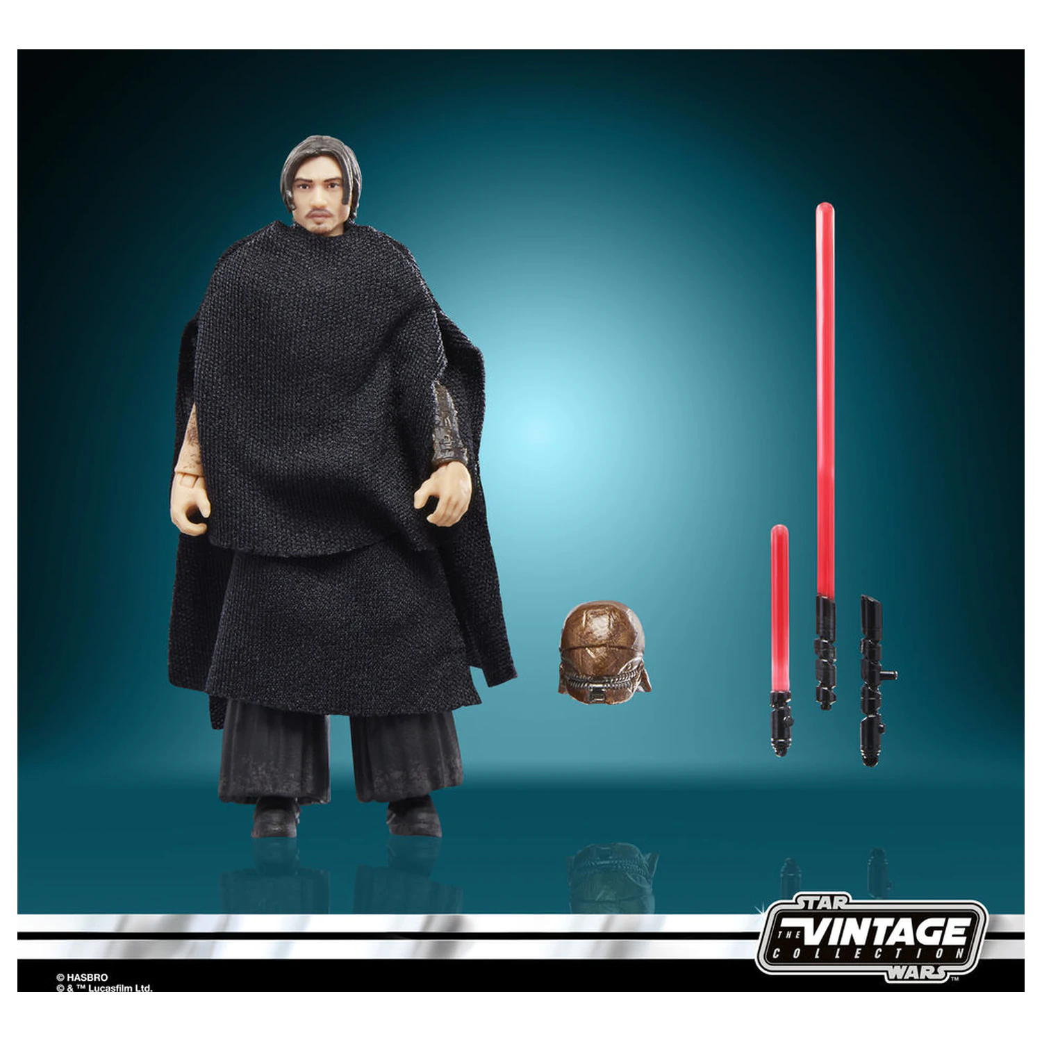 Star Wars The Acolyte The Stranger Qimir figura 9,5cm termékfotó