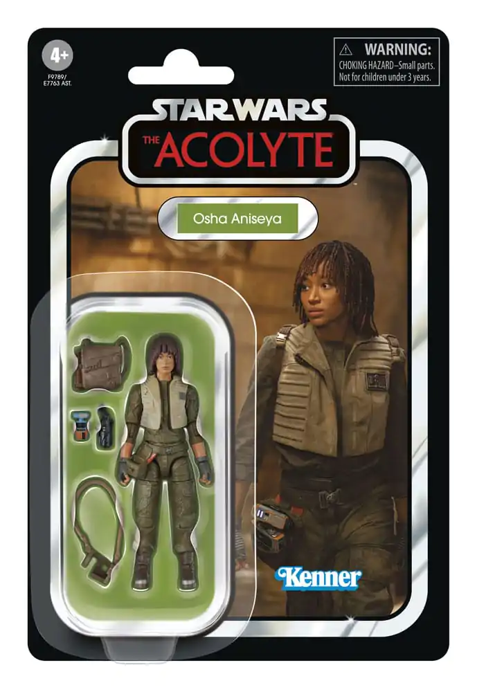 Star Wars: The Acolyte Vintage Collection Osha Aniseya akciófigura 10 cm termékfotó