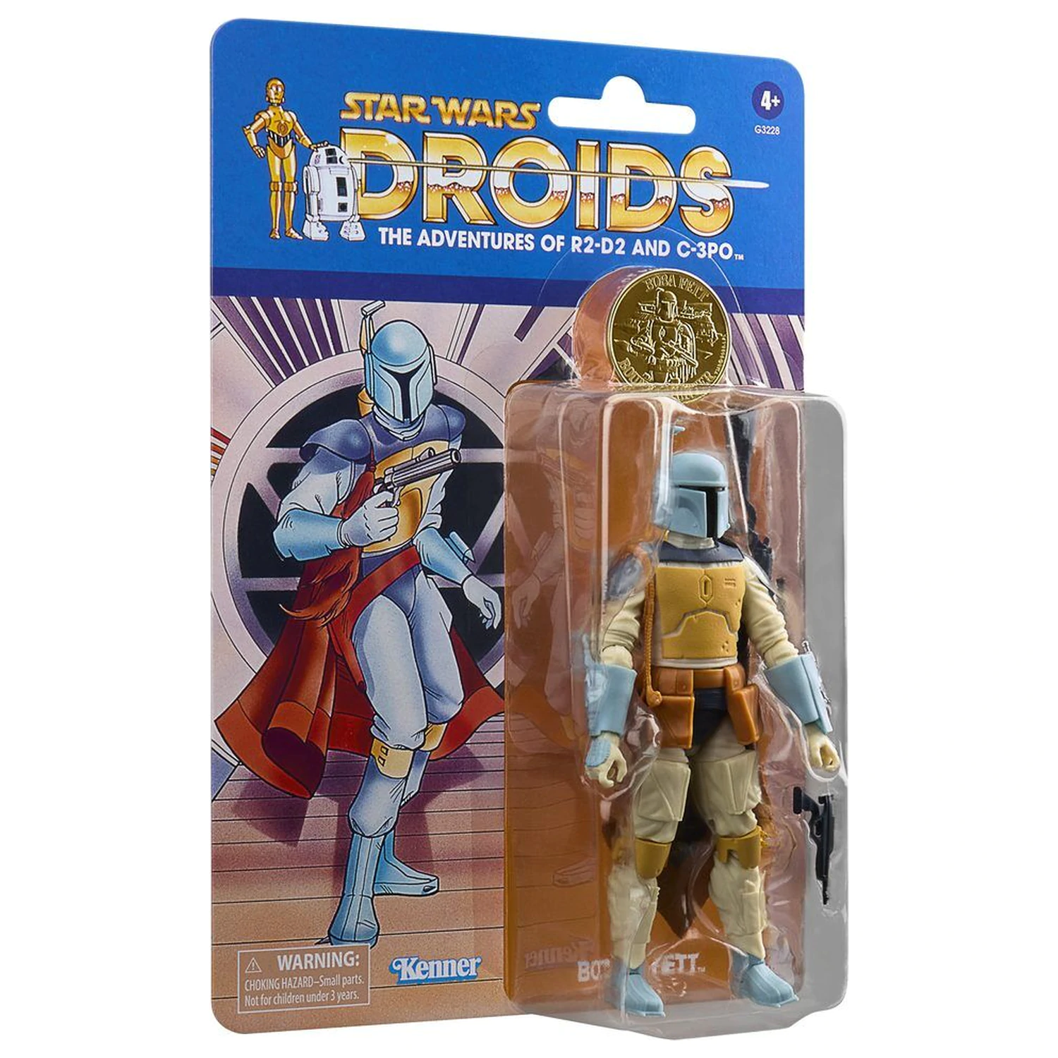 Star Wars The Adventures Of R2-D2 And C-3PO Boba Fett figura 15cm termékfotó