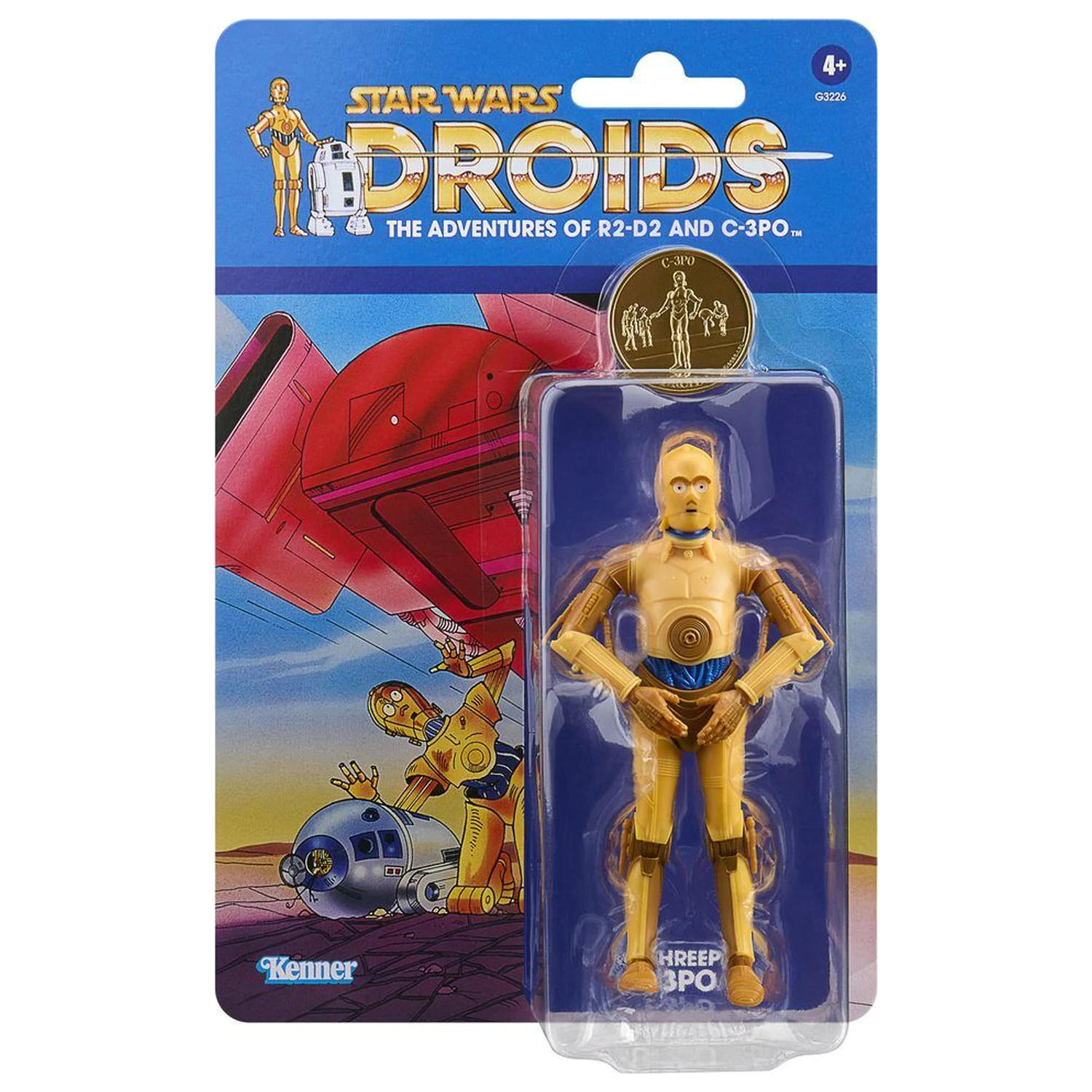 Star Wars The Adventures Of R2-D2 And C-3PO - C-3PO figura 15cm termékfotó