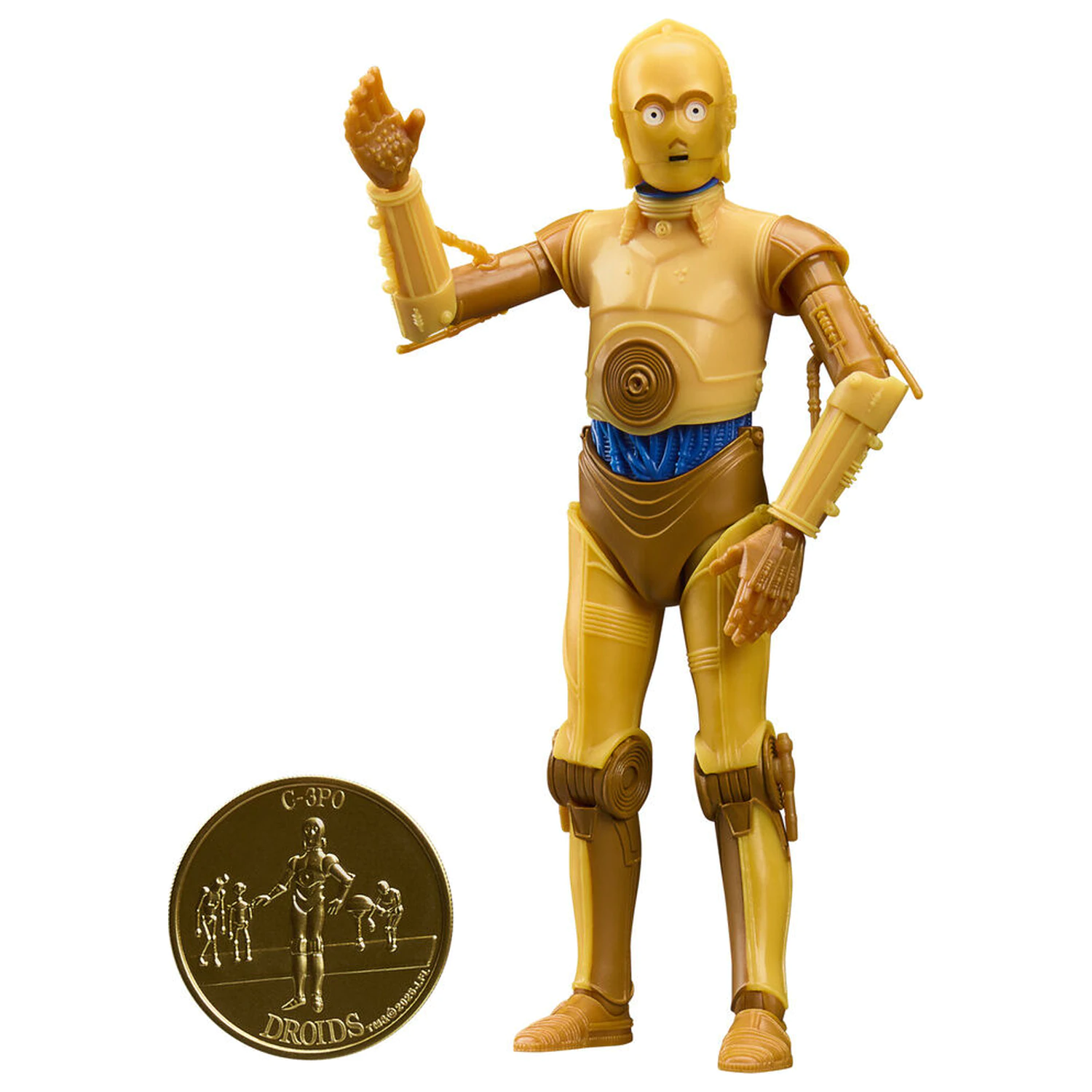 Star Wars The Adventures Of R2-D2 And C-3PO - C-3PO figura 15cm termékfotó