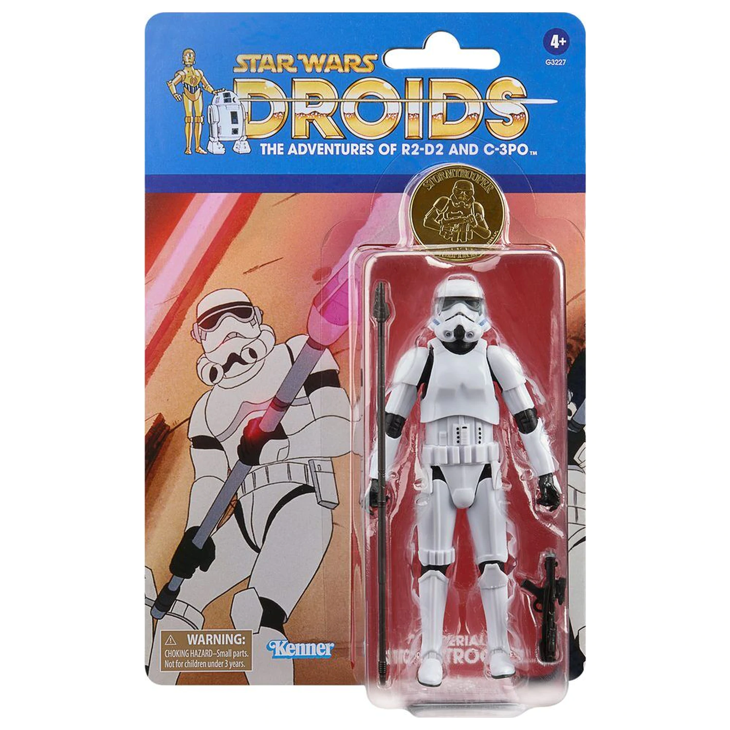 Star Wars The Adventures Of R2-D2 And C-3PO Imperial Stormtrooper figura 15cm termékfotó