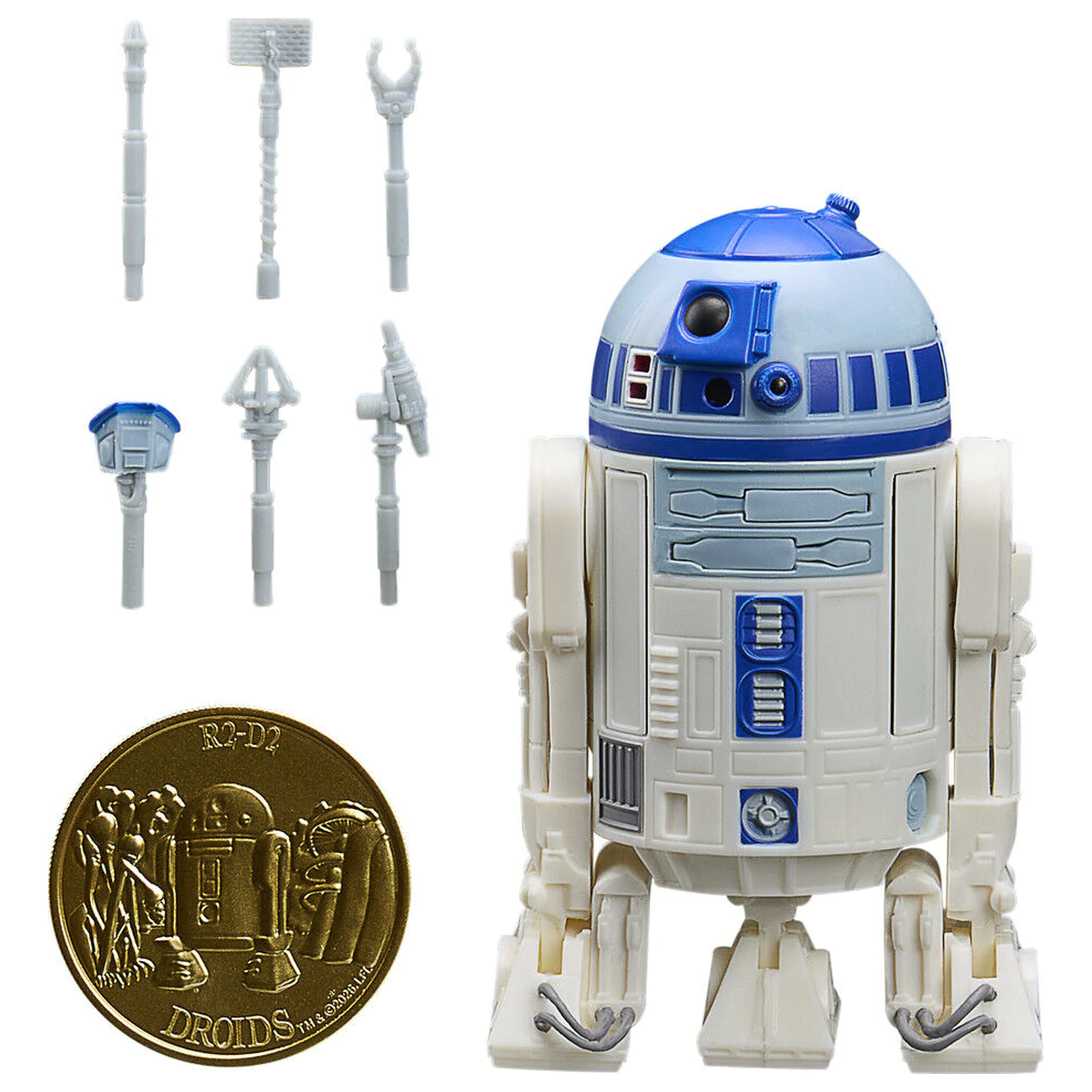 Star Wars The Adventures Of R2-D2 And C-3PO R2-D2 figura  termékfotó