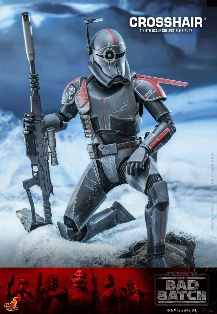 Star Wars: The Bad Batch 1/6 Crosshair akciófigura 30 cm termékfotó