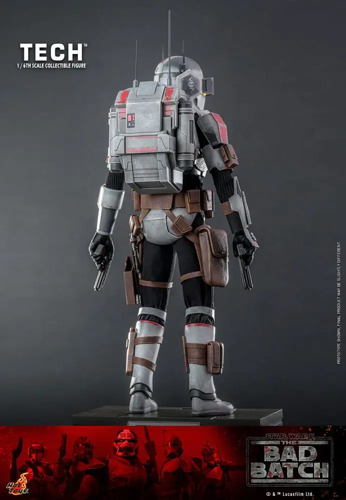 Star Wars: The Bad Batch 1/6 Tech akciófigura 31 cm termékfotó